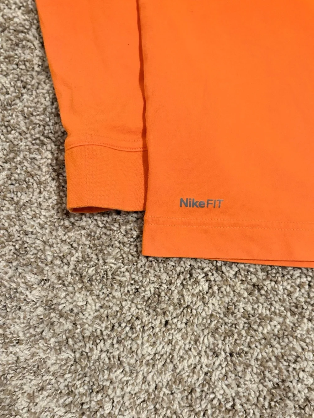 VINTAGE NIKE BOISE STATE PERFORMANCE LONG SLEEVE